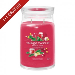 Yankee Candle Lumanare Parfumata Borcan Mare Signature Holiday Cheer